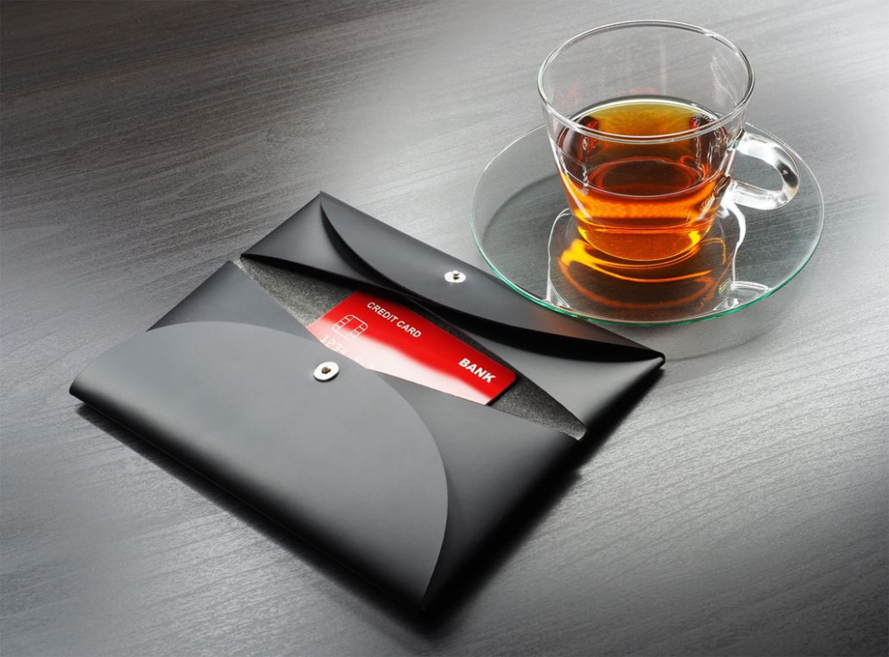 Logo trade promotional giveaways picture of: Bill holder 1195094