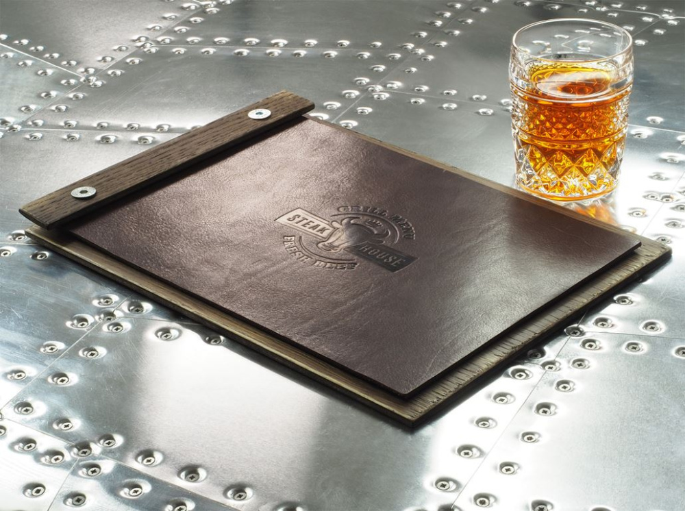 Logotrade promotional item picture of: Menu cover 1204141