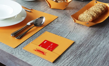 Logo trade promotional gifts image of: Bill holder 1053094