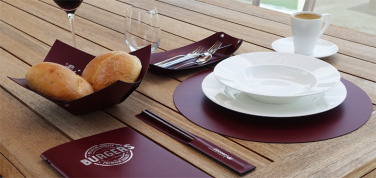 Logo trade promotional merchandise photo of: Chopsticks case 1042094