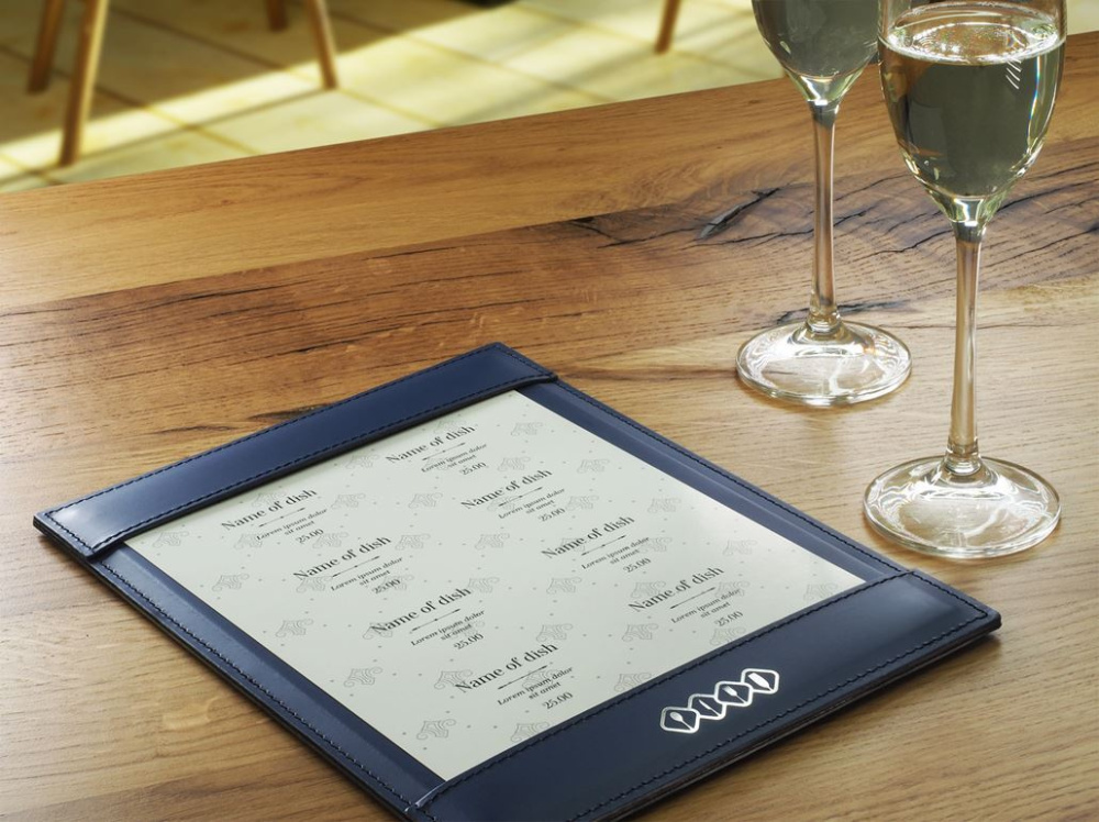 Logo trade corporate gift photo of: Menu pad 1024094