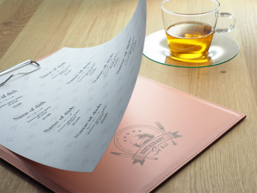 Logo trade advertising products picture of: Clipboard menu 1027094