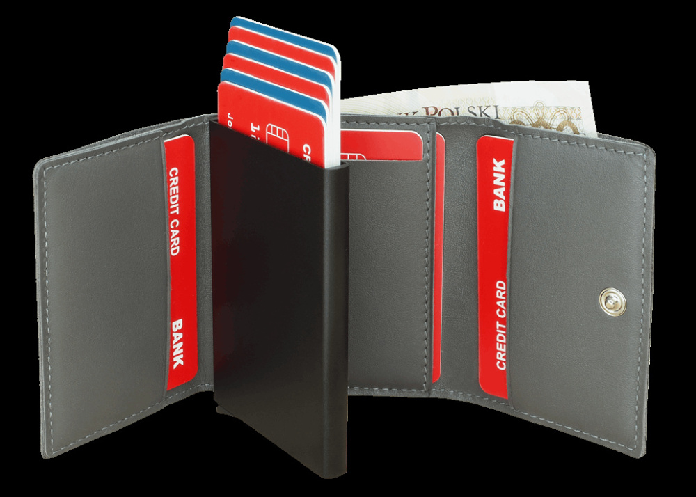Logotrade promotional product image of: RFID wallet 541131