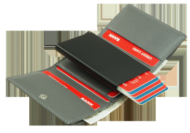 Logotrade advertising product image of: RFID wallet 541131