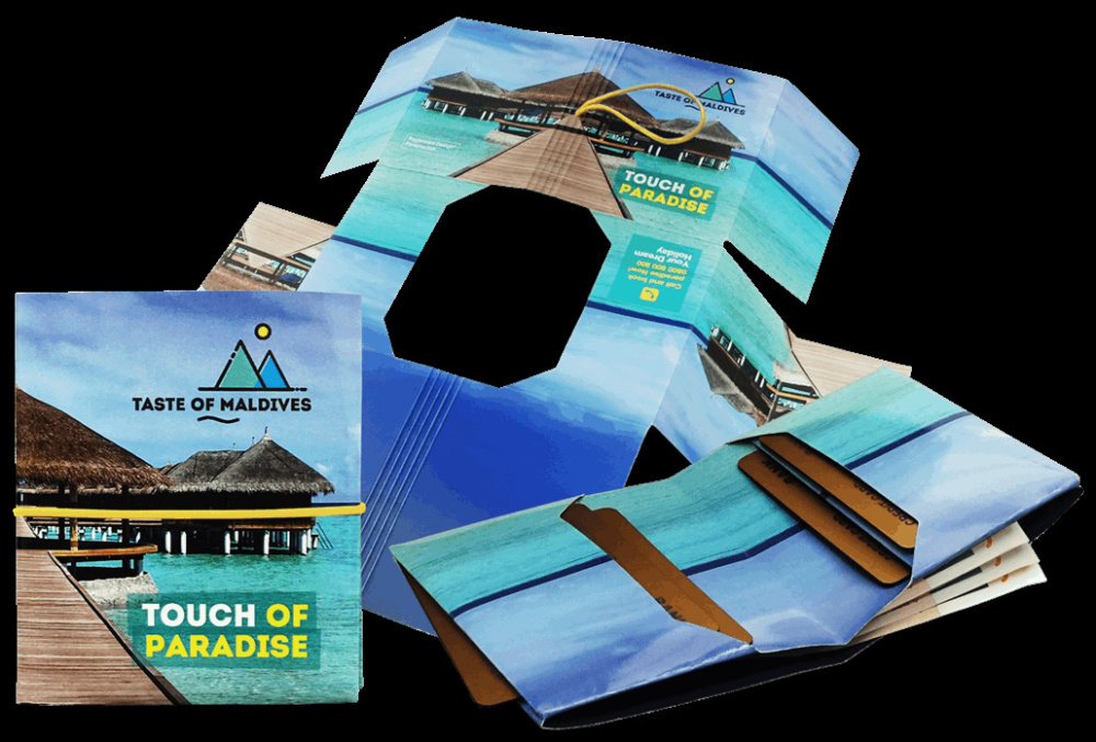 Logo trade promotional items image of: Origami wallet 998117