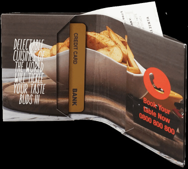 Logo trade promotional merchandise picture of: Origami wallet 998117