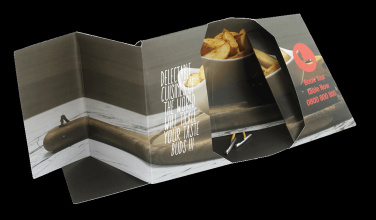 Logo trade promotional gifts picture of: Origami wallet 998117