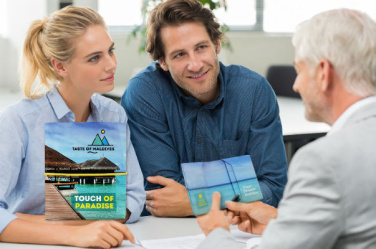 Logo trade promotional products picture of: Origami wallet 998117