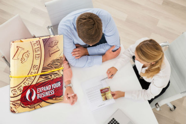 Logotrade promotional merchandise picture of: Origami wallet 998117