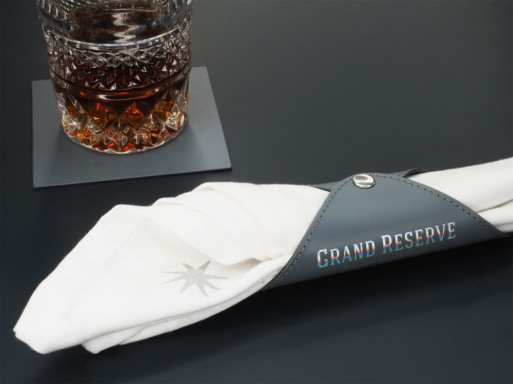 Logo trade promotional products image of: Napkin ring 1032094