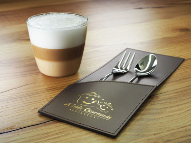 Logo trade promotional giveaway photo of: Cutlery case 1044094