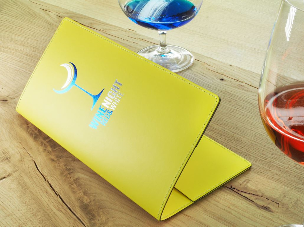 Logo trade promotional gifts picture of: Bill holder 1052094