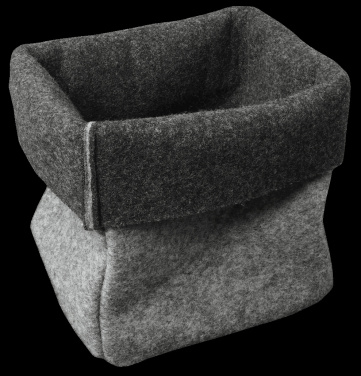 Logo trade business gifts image of: Felt bag 950139