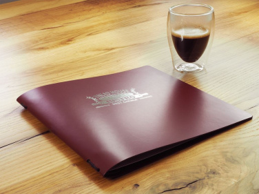 Logo trade promotional item photo of: Menu cover Ambiente 1180094