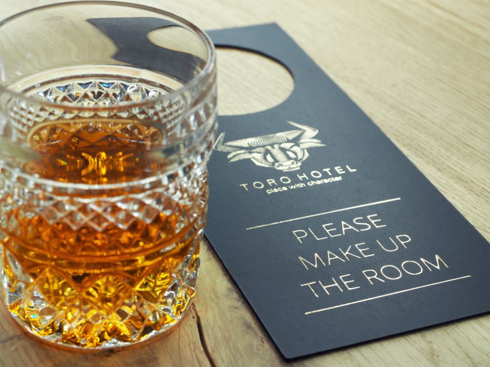 Logotrade advertising products photo of: DND door sign 1007094