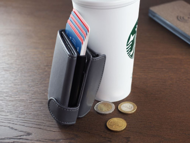 Logo trade promotional merchandise image of: RFID wallet 1226119
