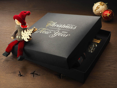 Logo trade promotional giveaways image of: Christmas set 1757013