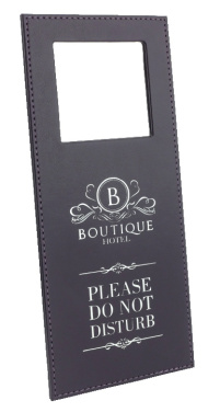 Logo trade advertising products image of: DND door sign 1110119