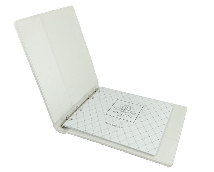 Logo trade promotional giveaways image of: Room directory 1014119