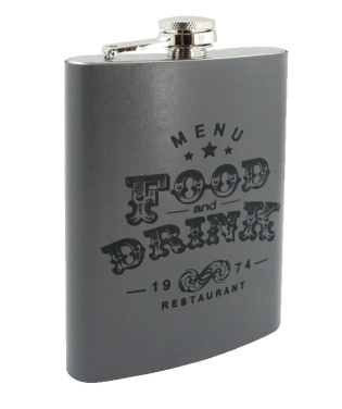 Logotrade promotional giveaway picture of: Hip flask 425119