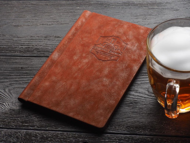 Logo trade promotional giveaways picture of: Menu cover 2048325