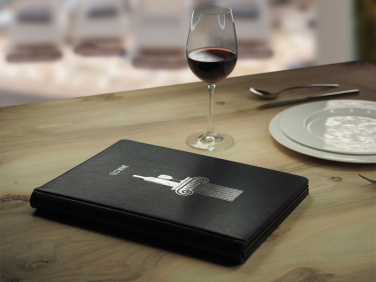 Logo trade promotional merchandise picture of: Menu cover 1065119