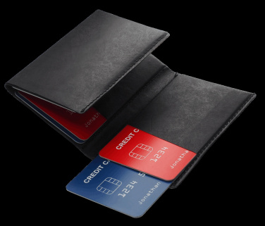 Logo trade promotional gifts image of: Wallet 1277158