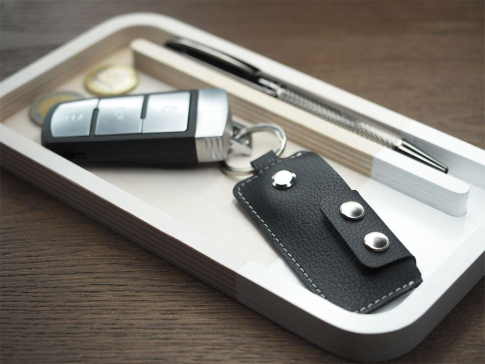 Logo trade promotional gifts image of: Keyring 1276157