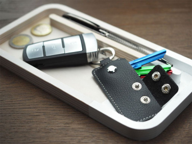 Logotrade business gift image of: Keyring 1276157