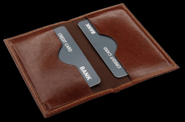 Logo trade promotional giveaways image of: RFID credit and business card holder 211067