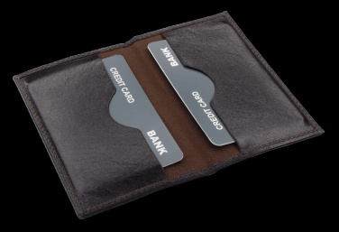 Logo trade promotional giveaways picture of: RFID credit and business card holder 211067