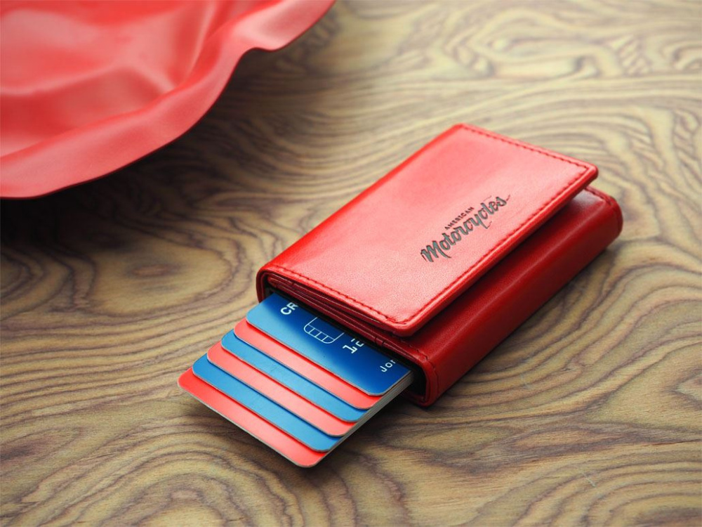 Logotrade promotional merchandise image of: RFID wallet 1282119