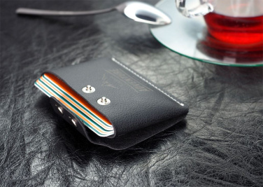 Logo trade corporate gift photo of: Wallet 384157