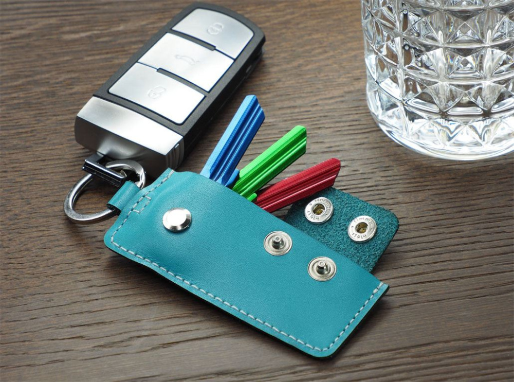 Logo trade promotional products picture of: Keyring 1276131