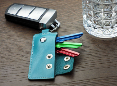 Logotrade business gift image of: Keyring 1276131