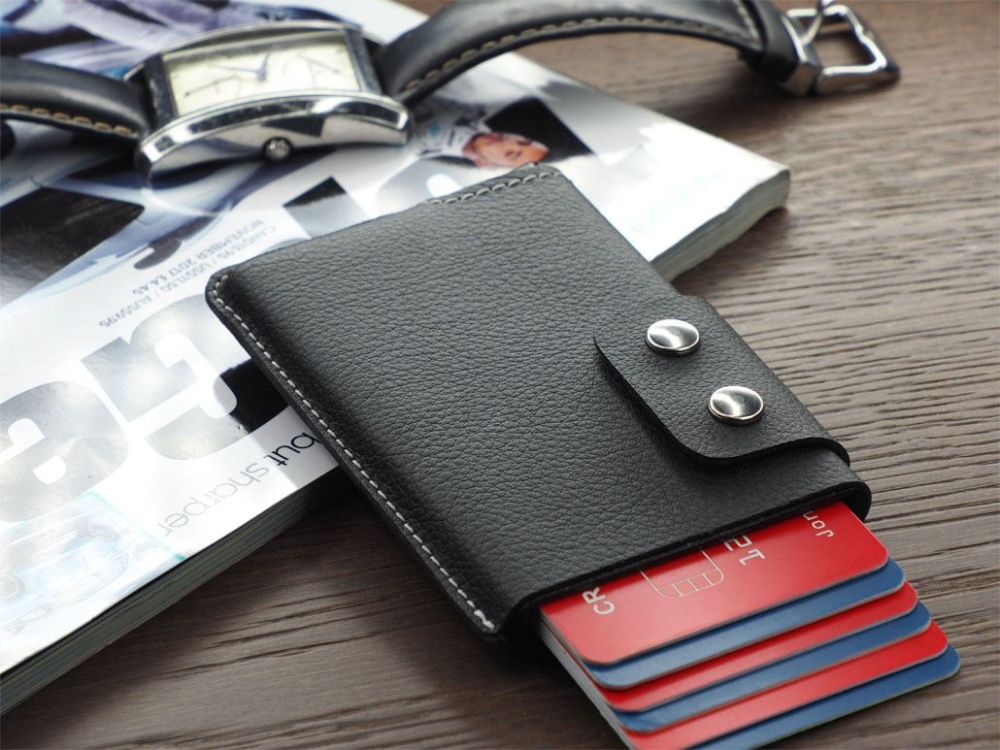 Logo trade advertising product photo of: RFID wallet 545157