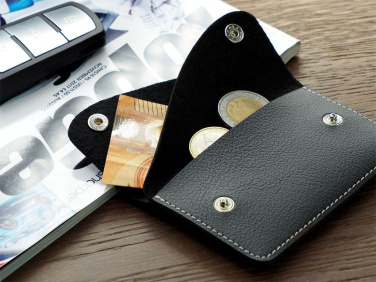 Logo trade promotional giveaways image of: Wallet 537157