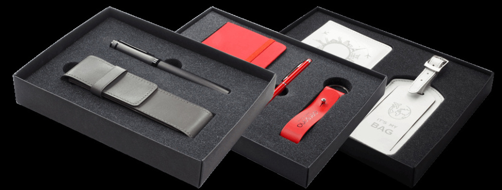 Logotrade corporate gift image of: Box for set (20x10,5x3,5cm) 1313037