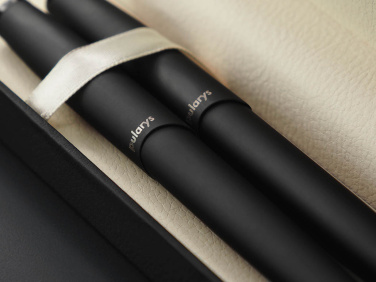 Logo trade advertising products image of: Moonstone Pen set 1287036