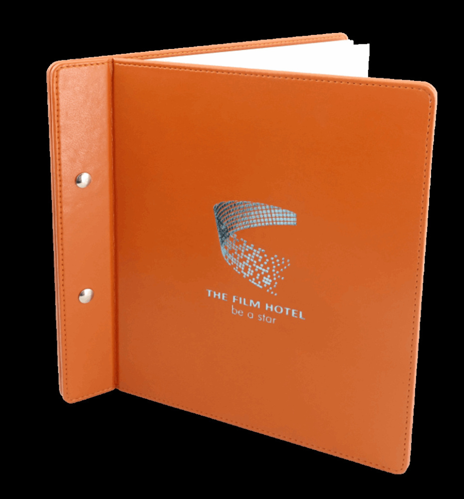 Logo trade promotional merchandise photo of: Menu cover 1085119