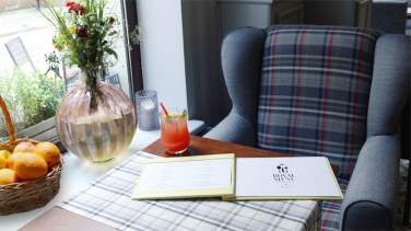 Logotrade promotional item image of: Menu cover 1085119