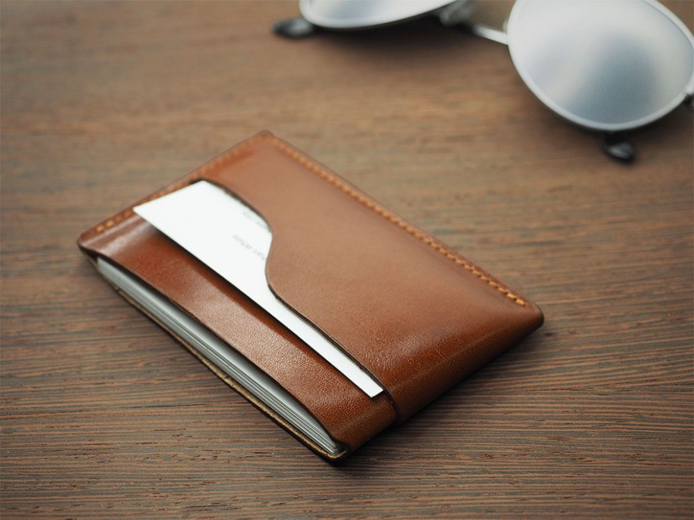 Logotrade promotional product picture of: Business card holder 869067