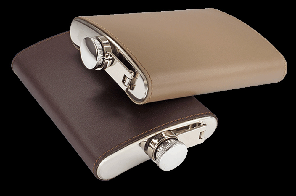 Logo trade promotional giveaway photo of: Hip flask 425131