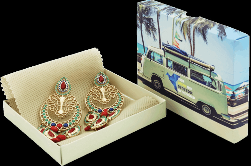 Logo trade promotional giveaway photo of: Box (16x12x3cm) 995117