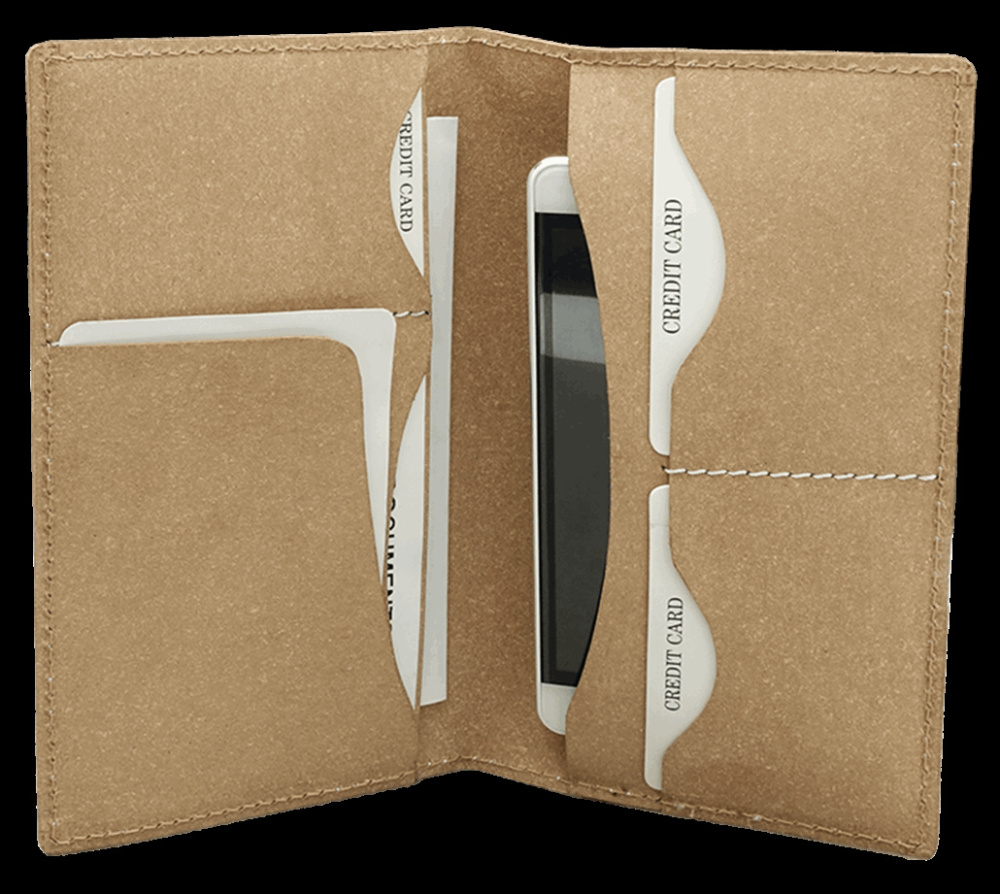 Logo trade promotional merchandise picture of: Document wallet 955107