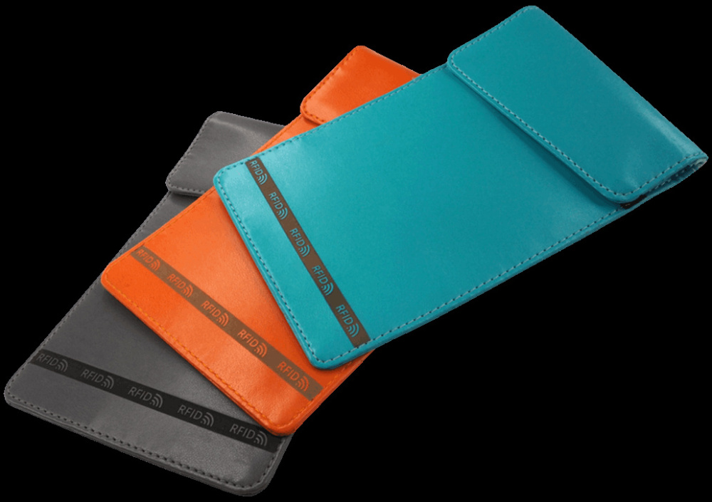 Logotrade corporate gift picture of: RFID Signal Blocking case 1164119