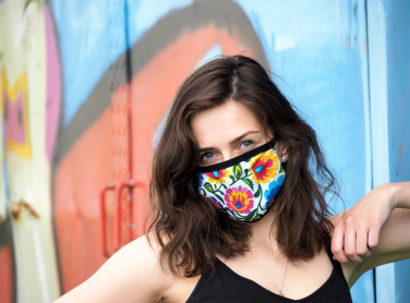 Logo trade promotional products picture of: MARS cotton mask (size M) 1379165