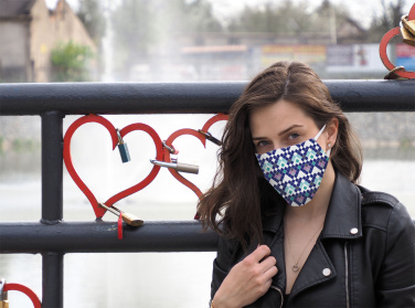 Logotrade business gifts photo of: VENUS cotton face mask 1377165