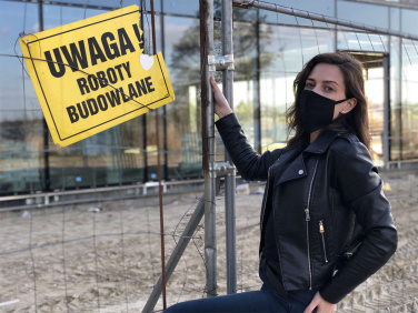 Logotrade promotional merchandise photo of: VENUS cotton face mask 1377165