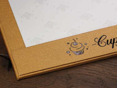 Logo trade business gift photo of: Menu pad 1024280